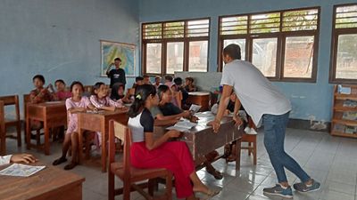 The Foundation has a new social and sporting project in Indonesia together with the ONG Harapan Project