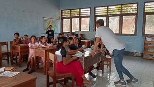 The Foundation has a new social and sporting project in Indonesia together with the ONG Harapan Project