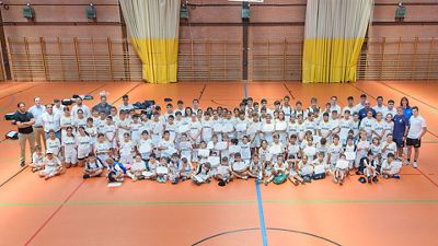 Palencia celebra por segundo año consecutivo los campus de fútbol de la Fundación Real Madrid