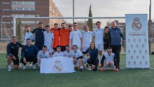 Laureus visita la escuela adaptada de Valdebernardo de la Fundación Real Madrid