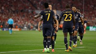 Resultados de los partidos de ida de las semifinales de la Champions League