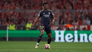 Tchouameni : "Nous allons jouer le retour au Bernabéu pour gagner et nous hisser en finale"