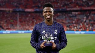 Vini Jr., MVP del partido: “Ahora toca hacer una noche mágica en casa"