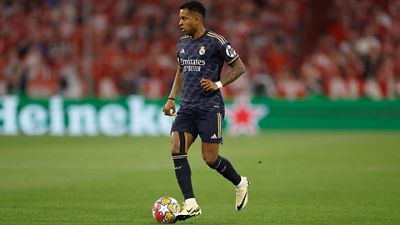 Rodrygo: “Está todo abierto para jugar en nuestro estadio”