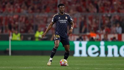 Tchouameni: “We'll play the second leg at the Bernabéu to try to win and reach the final”