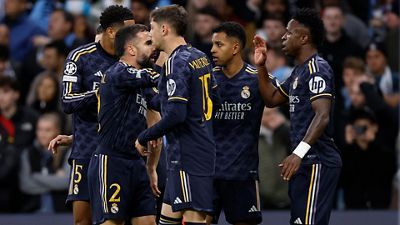 Real Madrid have reached the semi-finals in 12 of the last 14 Champions League campaigns