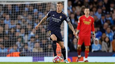 Kroos: “The tie was always wide open and we had to keep believing until the end”