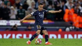 Lucas Vázquez: “Estamos a dos partidos de una final y vamos a ir a muerte”