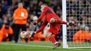 Lunin: “El equipo ha corrido y ha peleado para clasificarse”