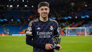 Valverde, MVP del partido: “Hemos dado la cara defendiendo y luchando”