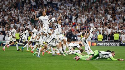 ¡Remontada y a la final de la Champions!