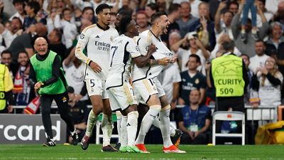 Joselu, dois gols para a história do Real Madrid