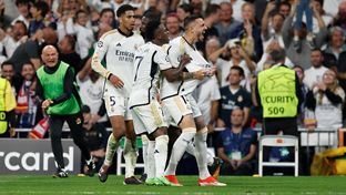 Joselu, un doublé pour la légende du Real Madrid