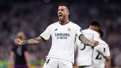 Joselu: "These games are won with heart and Madrid has plenty of that"