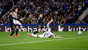 El gol del partido: apertura de Tchouameni, asistencia perfecta de Carvajal y Güler sentencia