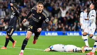 0-1: El líder vence en San Sebastián