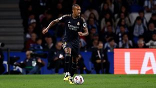Militão: "He vuelto a disputar 90 minutos y a sentirme jugador otra vez"