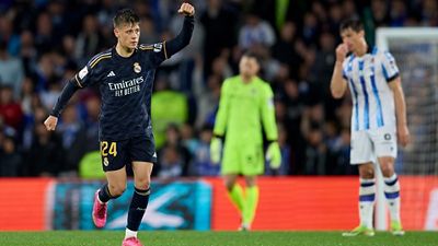 Arda Güler: "I'm very happy that I scored and I'm very happy for the win"