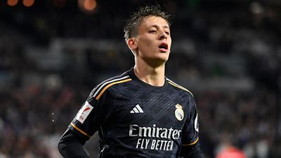 Arda Güler: "Me siento muy contento por marcar y por la victoria"