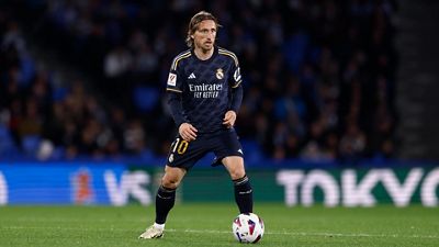 Modrić alcanza las 350 victorias con el Real Madrid