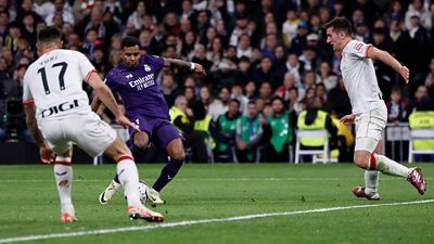 Los dos golazos de Rodrygo que decidieron el partido