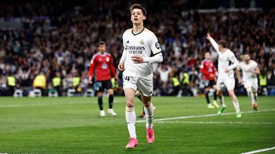 Arda Güler: "I'm thrilled to have scored my first goal"