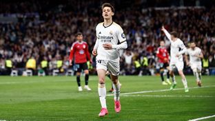 Arda Güler: "Estoy encantado por haber marcado mi primer gol"