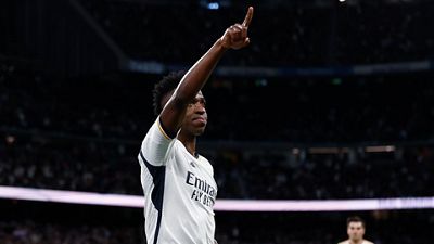 Vini Jr.: "Queremos ganar todo lo que queda para hacer grandes cosas esta temporada"