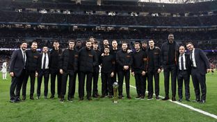 Real Madrid Basketball shared their 29th Copa del Rey with the Santiago Bernabéu
