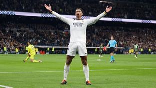 Bellingham: doblete del pichichi de la Liga