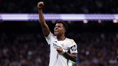 Rodrygo: “Era un partido clave y estamos contentos por la victoria”
