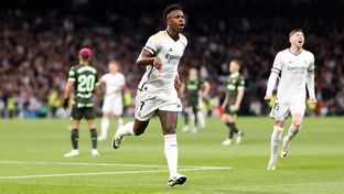 Vini Jr: “Ha sido el mejor partido de la temporada”