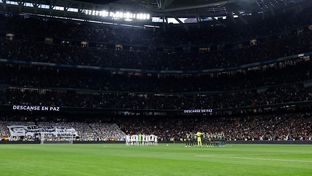 Minuto de silencio en memoria de Miguel Ángel