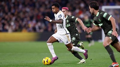 Así marcó Rodrygo su gol 50 en el Real Madrid