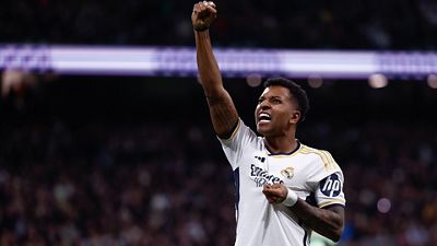 Les buts de Rodrygo cette saison