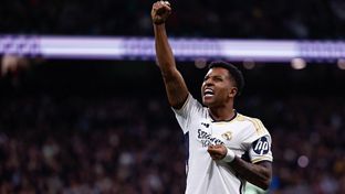 Les buts de Rodrygo cette saison