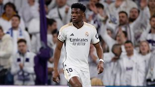 Parte médico de Tchouameni