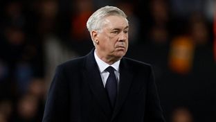 アンチェロッティ：「あんなことは一度も経験したことがない」