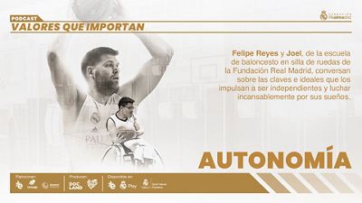 Felipe Reyes y Joel conversan en el quinto video-podcast de la serie '7 Leyendas Valores que importan'