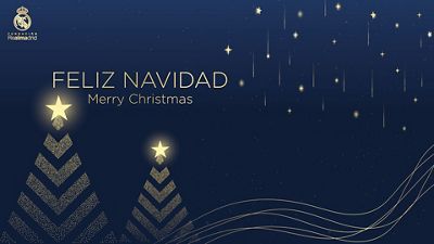La Fundación Real Madrid felicita la Navidad 
