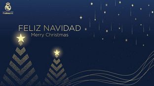 La Fundación Real Madrid felicita la Navidad 