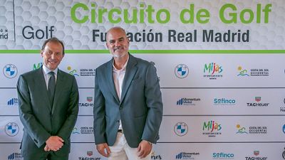 Recta final del Circuito de Golf Solidario de la Fundación Real Madrid