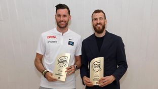 Rudy and Sergio Rodríguez honoured with the Spanish Basketball Federation Special Award