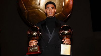 Bellingham wins Golden Boy and Golden Boy Web 2023