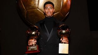 Bellingham recebeu os Prémios Golden Boy e Golden Boy Web 2023