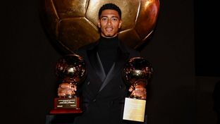 Bellingham recibe los Premios Golden Boy y Golden Boy Web 2023