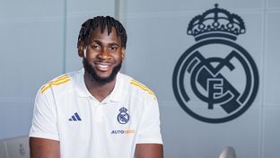 Garuba: "Voltar ao Real Madrid é um sonho para mim"