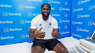 Garuba's medical check-up