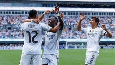 Los goles del Real Madrid en la fase de grupos del Mundial de Clubes