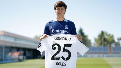 Gonzalo, pichichi de la Primera Federación